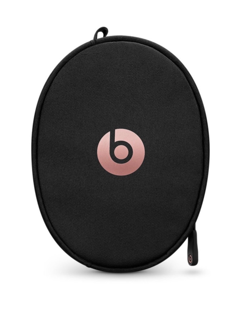Genuine Beats by Dr. Dre Soft Fabric Zipper Case in black for Beats Solo 3 and 4
